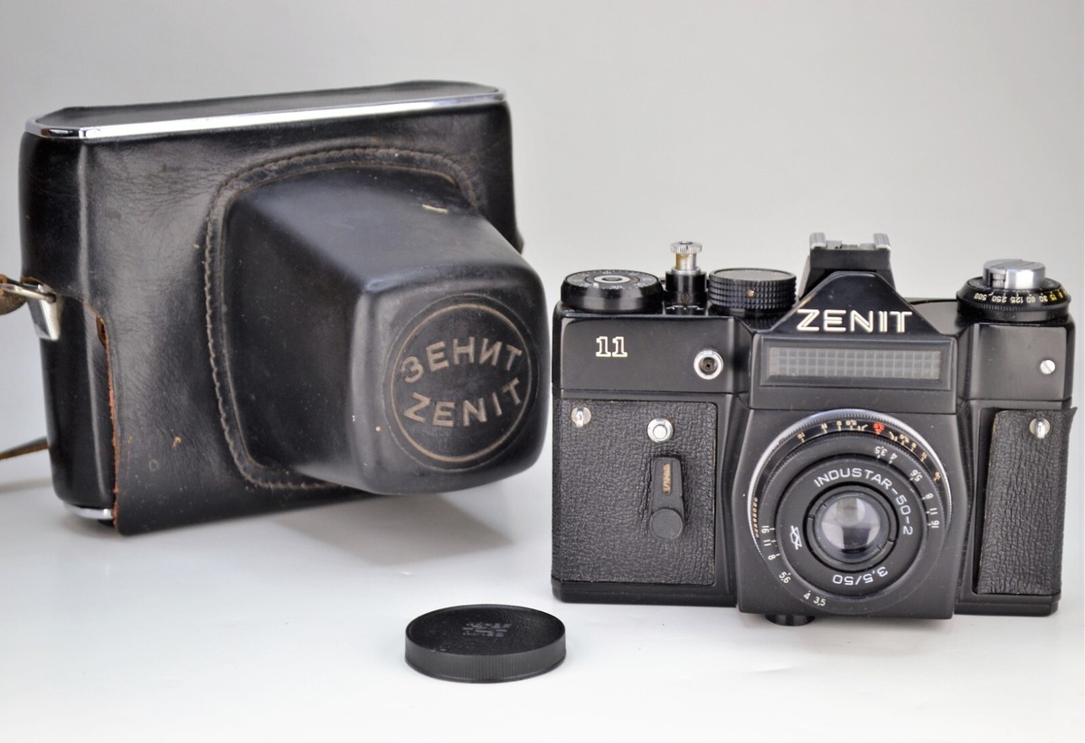 Zenit 11 INDUSTAR-50-2 50mm F3.5 フィルムカメラ Zenit 11 INDUSTAR