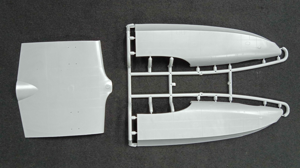 Kawanishi KX-03 Japan flying boat project 466mm scale 1/350 Mikro