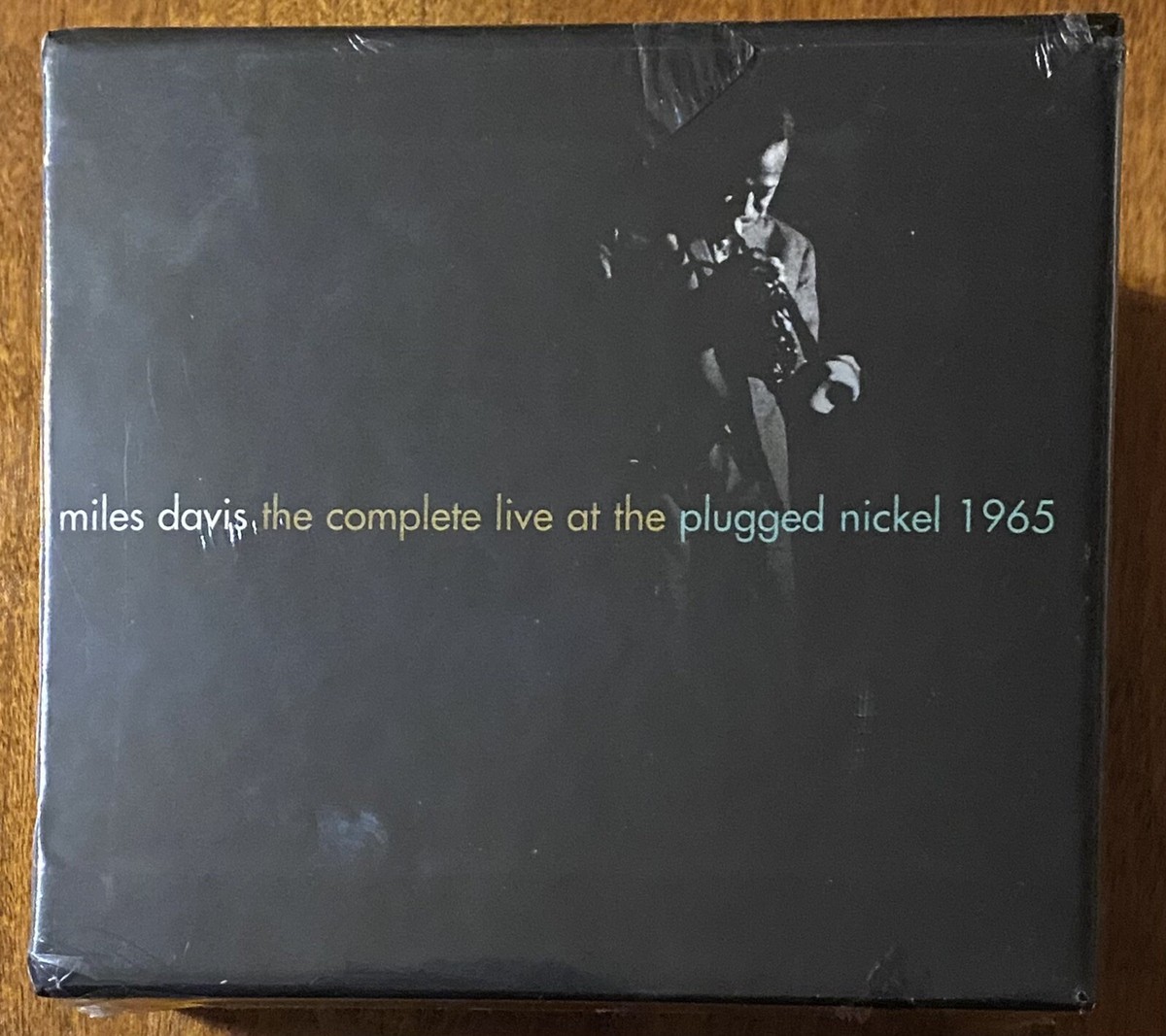 MILES DAVIS Complete Live at the Plugged Nickel 1965 US SEALED CD