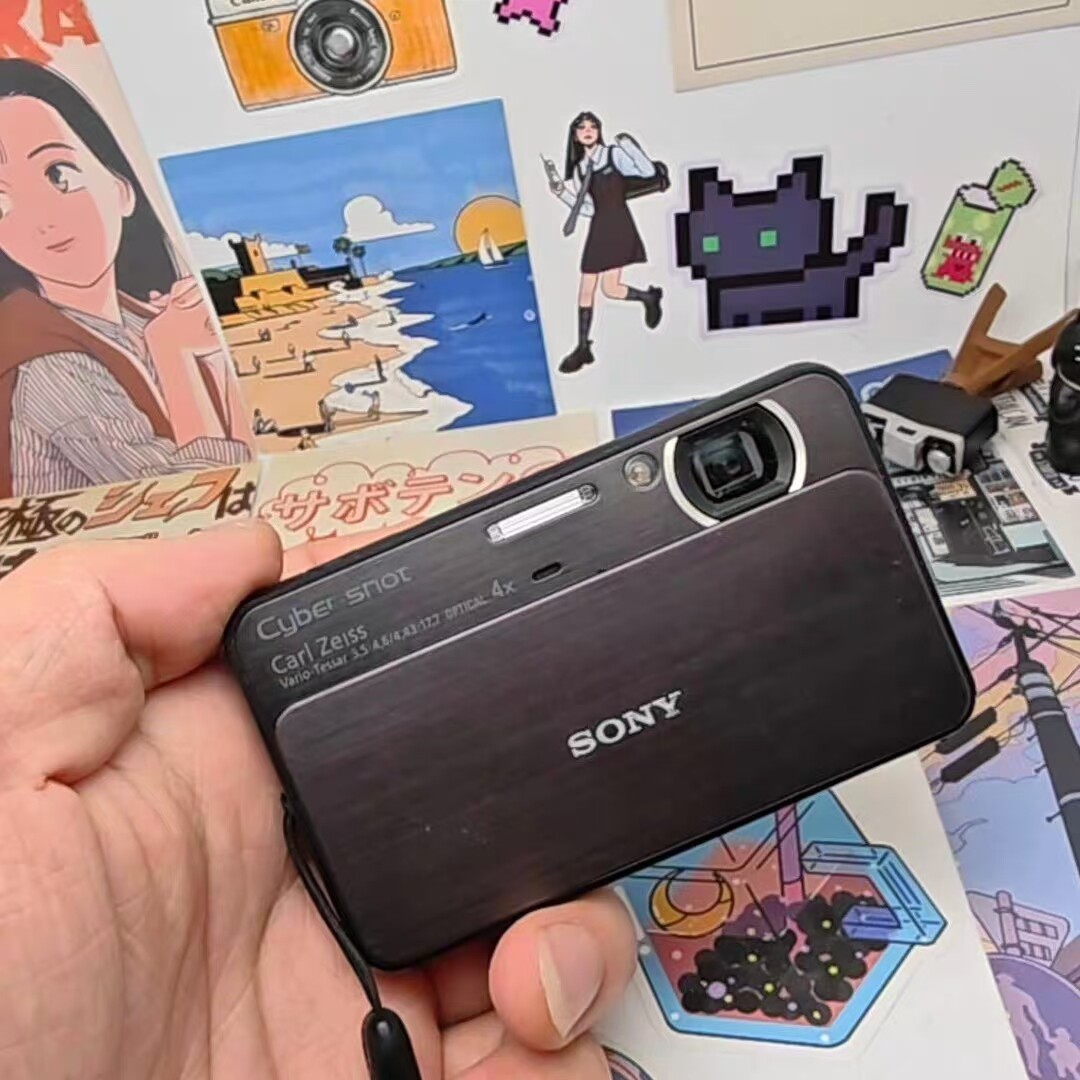 SONY Cyber Shot DSC-T99 CCD 14.1MP 4x Optical Zoom Digital Camera