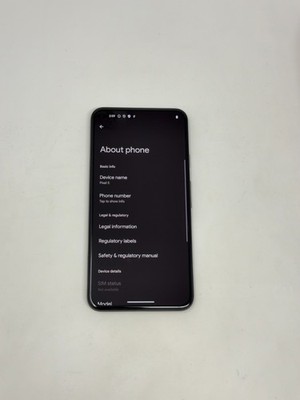 Google Pixel 5 - 128 GB - Just Black (Unlocked) for sale online | eBay