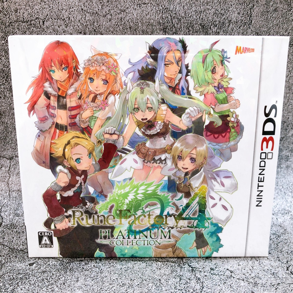 Nintendo 3DS Rune Factory 4 Platinum Collection Marvelous Japan