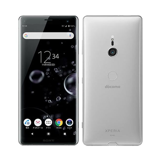 Xperia XZ3 SO-01L SONY Unlocked 64GB SOV39 White Silver SIM Free