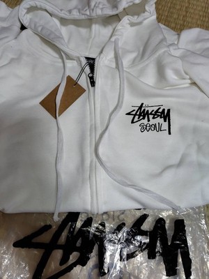 see description size S-XL Stussy zip cardigan jacket Seoul City