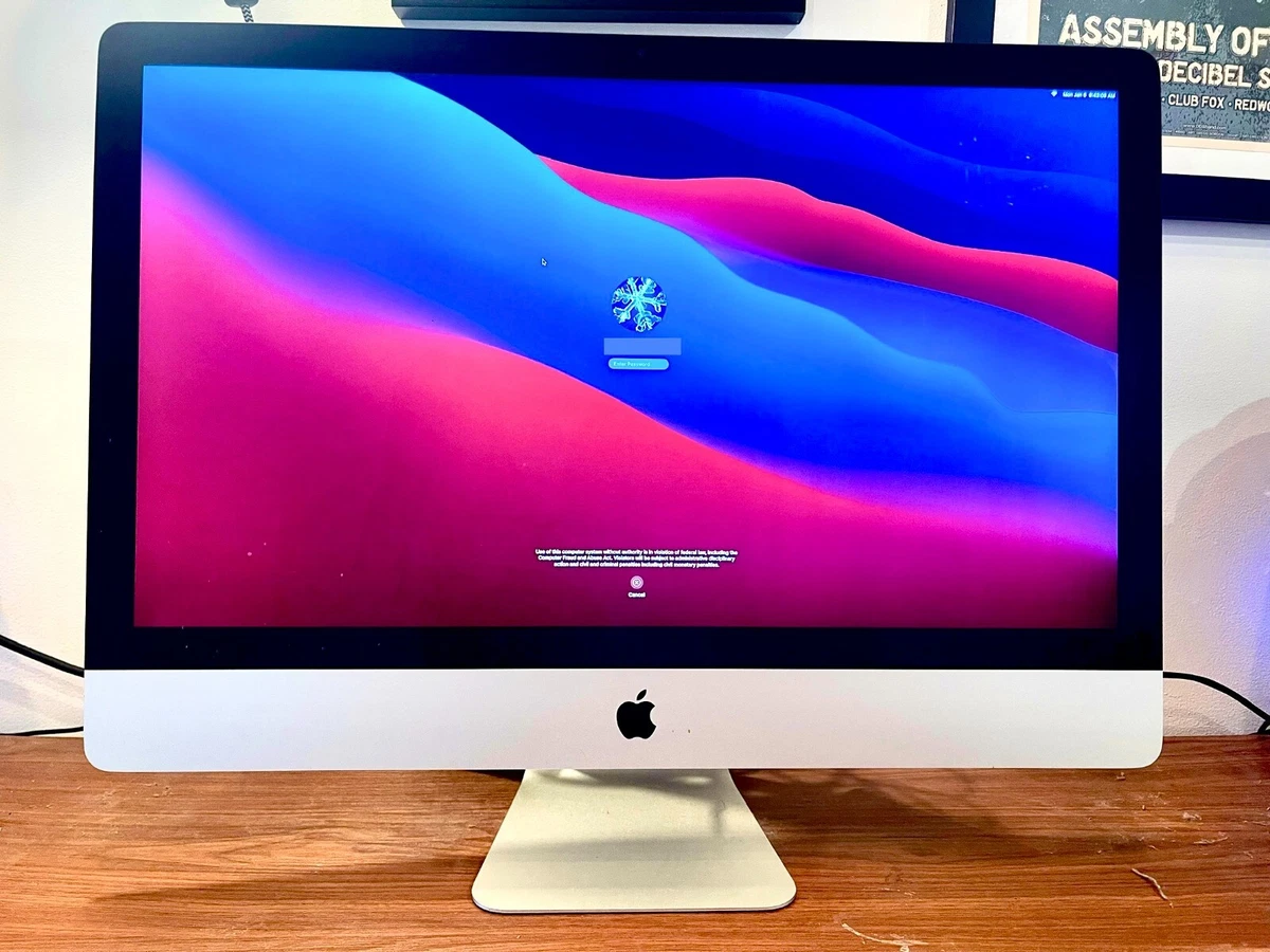 Apple iMac with Retina 5K display 2014 Released Apple Desktops