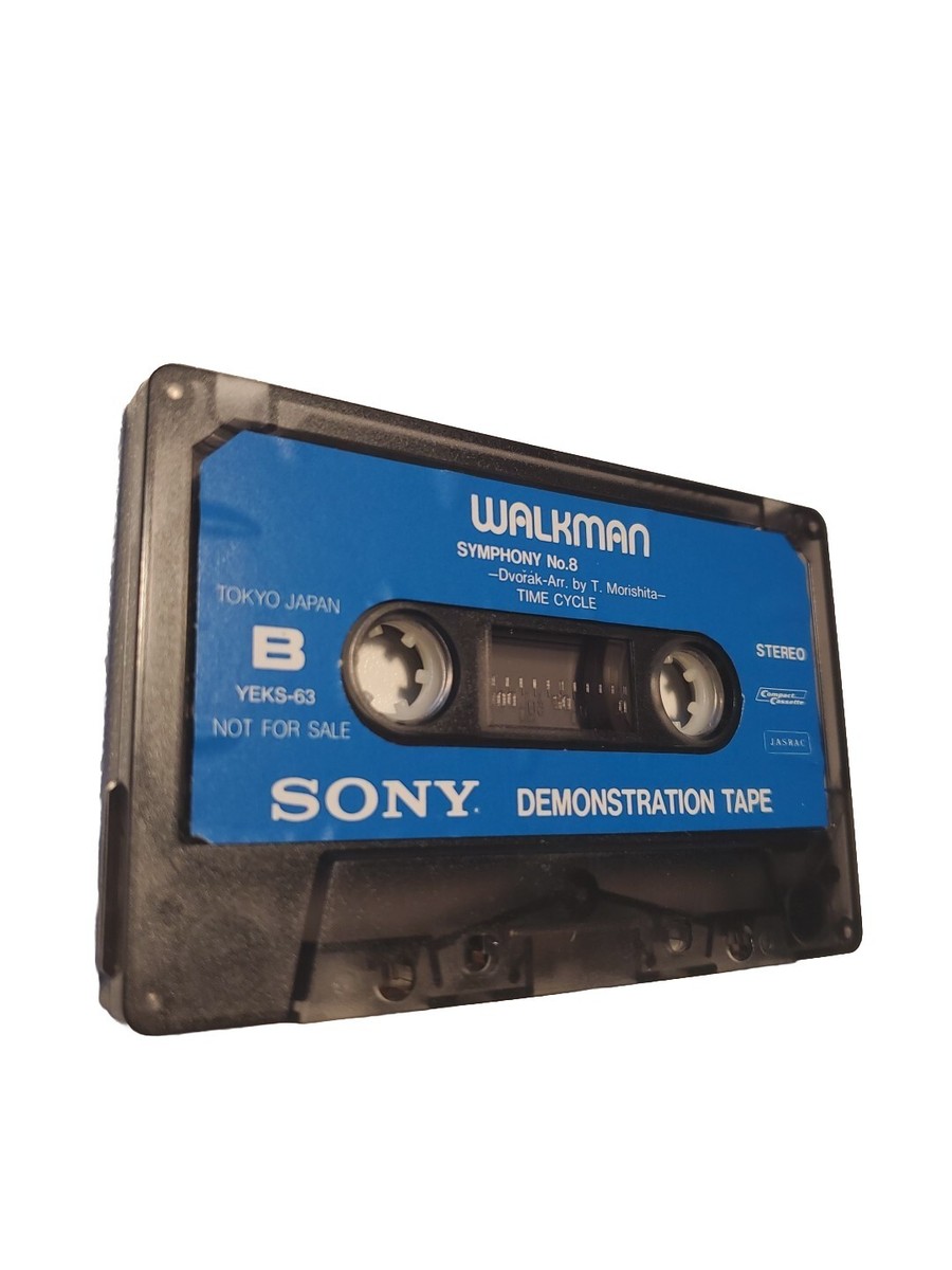 VTG) 80s Sony Walkman Demo Cassette Tape Jungle Strut & Symphony