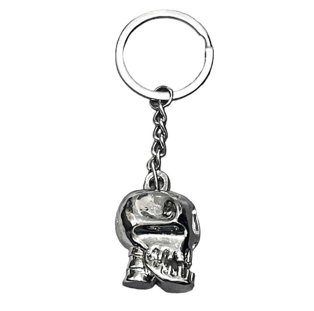Stussy key chain beautiful skull with storage bag from Japan | eBay