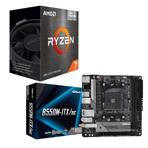 AMD RYZEN 7 3700X +GIGABYTE B550M DS3H AC micro ATX Motherboard+