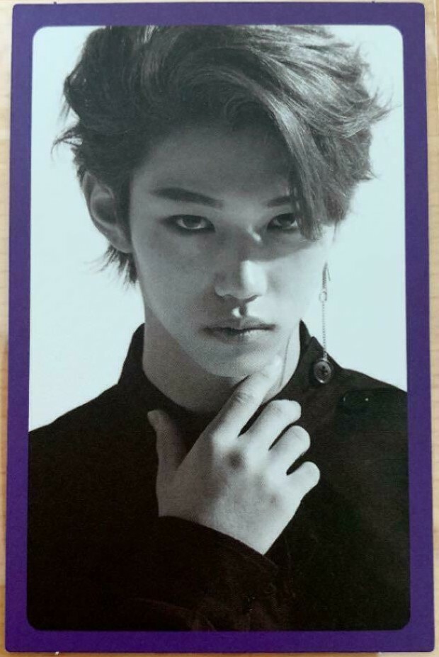 Stray kids I am you Felix official purple photocard w/tracking | eBay