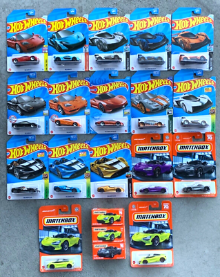 2025-2020 Hot Wheels McLaren Selections: New Cars 10/10/25!! | eBay