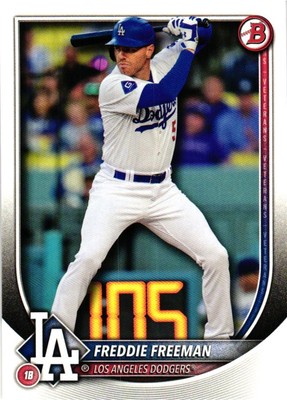 2025 Bowman #5 Freddie Freeman | eBay