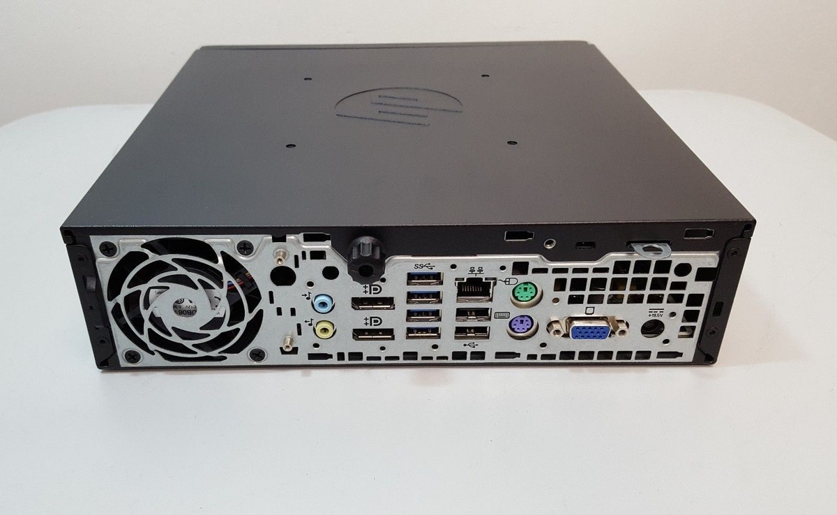 HP Compaq Elite 8300 Ultra-Slim Desktop i5-3470S 2.90GHz 4GB w