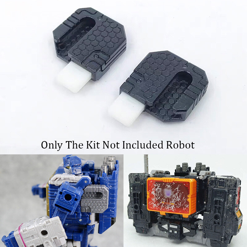 Shockwave Lab SL-76 Upgrade Kit For WFC Siege Soundwave