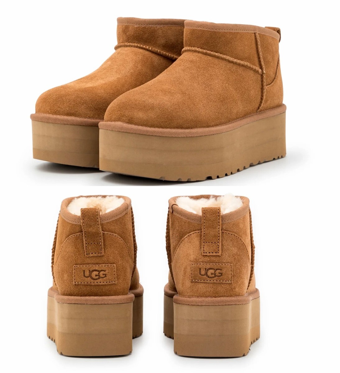 New 100% UGG Classic Ultra Mini Platform 1135092 Women's Fashion