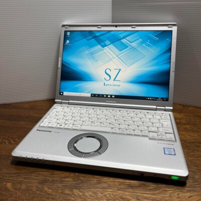 Panasonic Let's Note CF-SZ6Z16VS Core i7-7600U Memory 16GB SSD