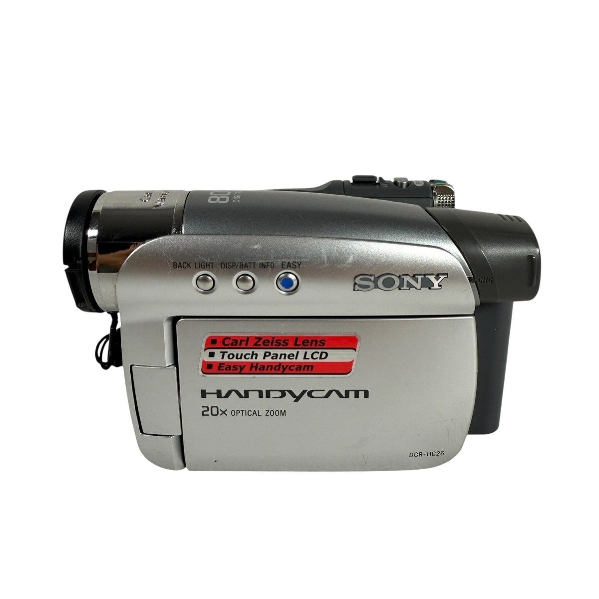 Sony Handycam DCR-HC26 Digital MiniDV Camcorder 2.5