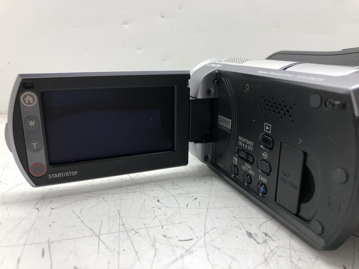 SONY SUPER STEADY SHOT DCR-SR220 HANDYCAM DIGITAL COMPACT
