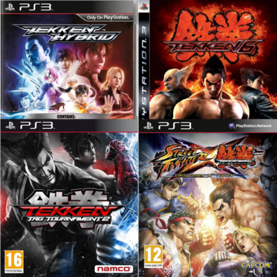 Tekken PlayStation PS3 Retro Games - Choose Your Game - Complete