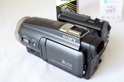 動作品◇miniDVカメラ◇SONY HC1000 付属品多数 動作品◇miniDV