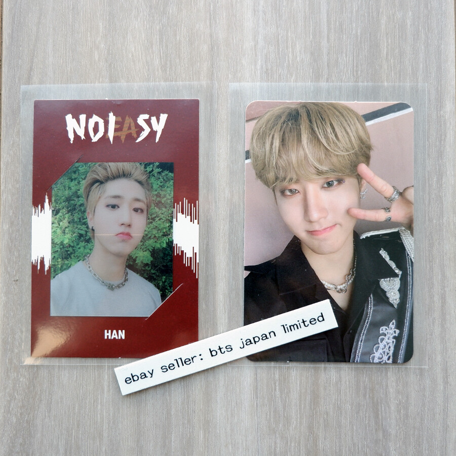 Stray kids Han NOEASY Jewel case Official Photocard set Frame