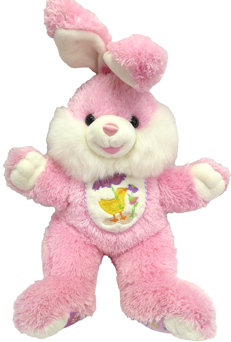 Dandee Collector's Choice Hoppy Hopster Large Pink Easter Bunny 28