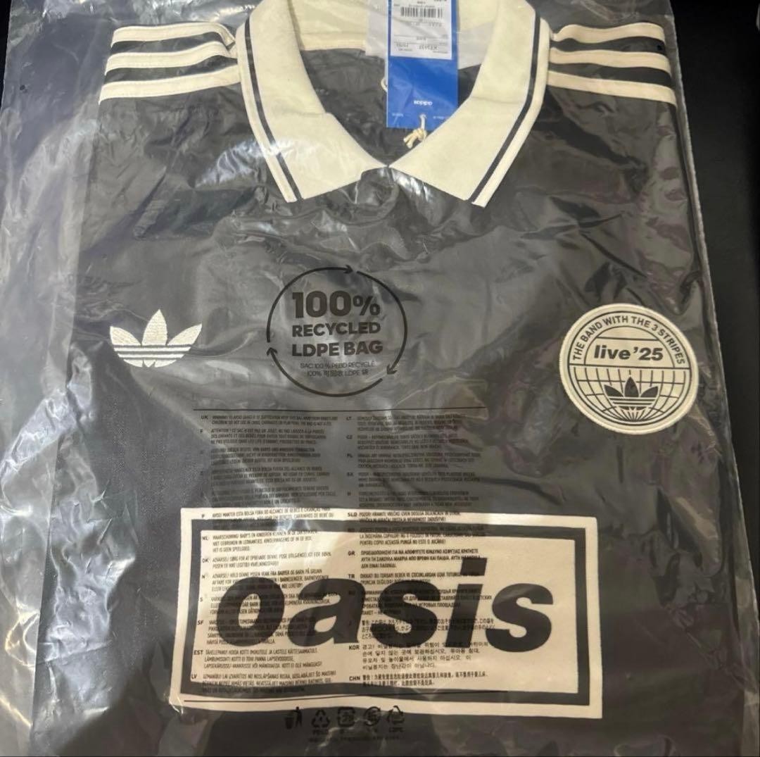adidas Originals x Oasis LIVE '25 TOKYO, JAPAN Jacquard Jersey