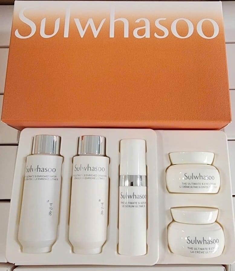 SULWHASOO THE ULTIMATE S TRIAL KIT 5 Items | eBay