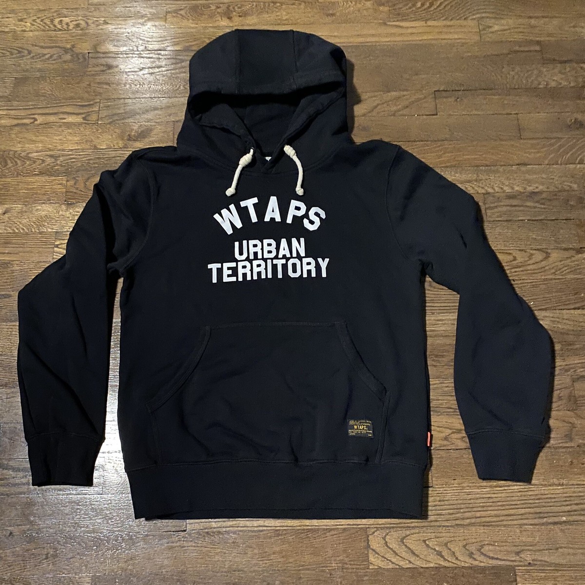 WTAPS Urban Territory Sweatshirt Hoodie Black XL | eBay