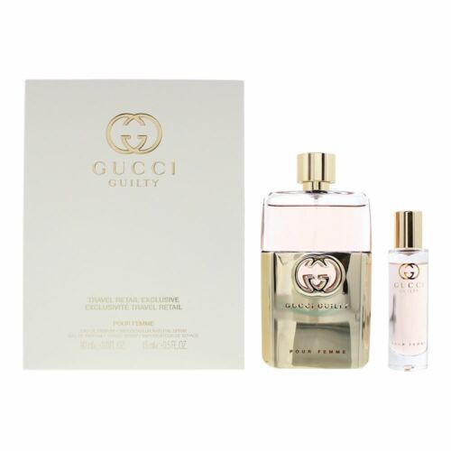Gucci Guilty Pour Femme 2 Piece Gift Set: EDP 50ml - Body Lotion