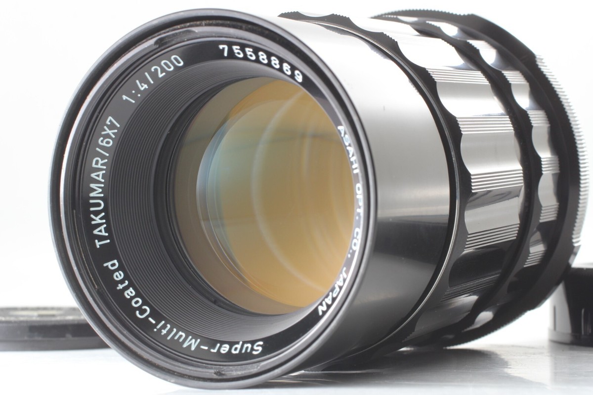 OPT MINT] ASAHI PENTAX Super Multi Coated TAKUMAR 6X7 200mm f4