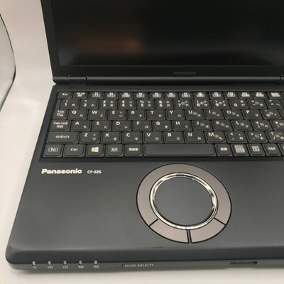 Panasonic Let's note CF-SZ6 Core i7 16GB RAM 256GB DVD SSD Black