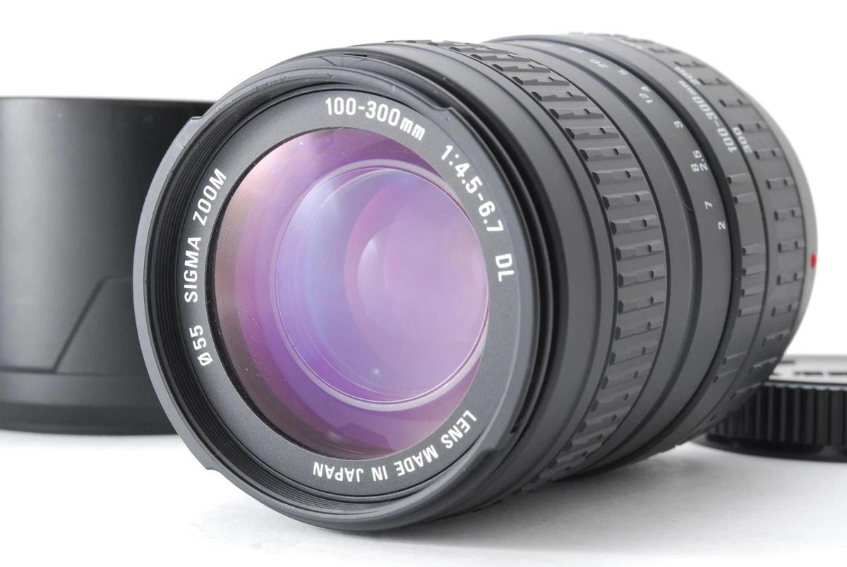 Sigma 100-300mm Focal Camera Lenses for sale | eBay