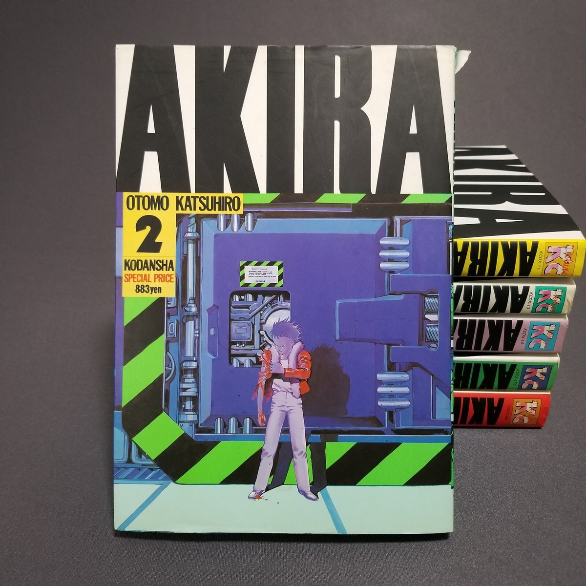 AKIRA by Katsuhiro Otomo Vol. 1-6 Manga Comic Complete Set from