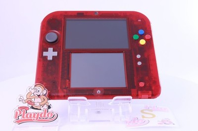 Nintendo 2DS Pokémon Red [Rank:S] | eBay