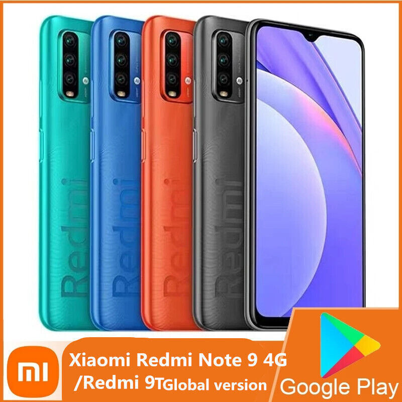 Xiaomi Redmi note9/9t 128GB 6000mAh Android Global Version