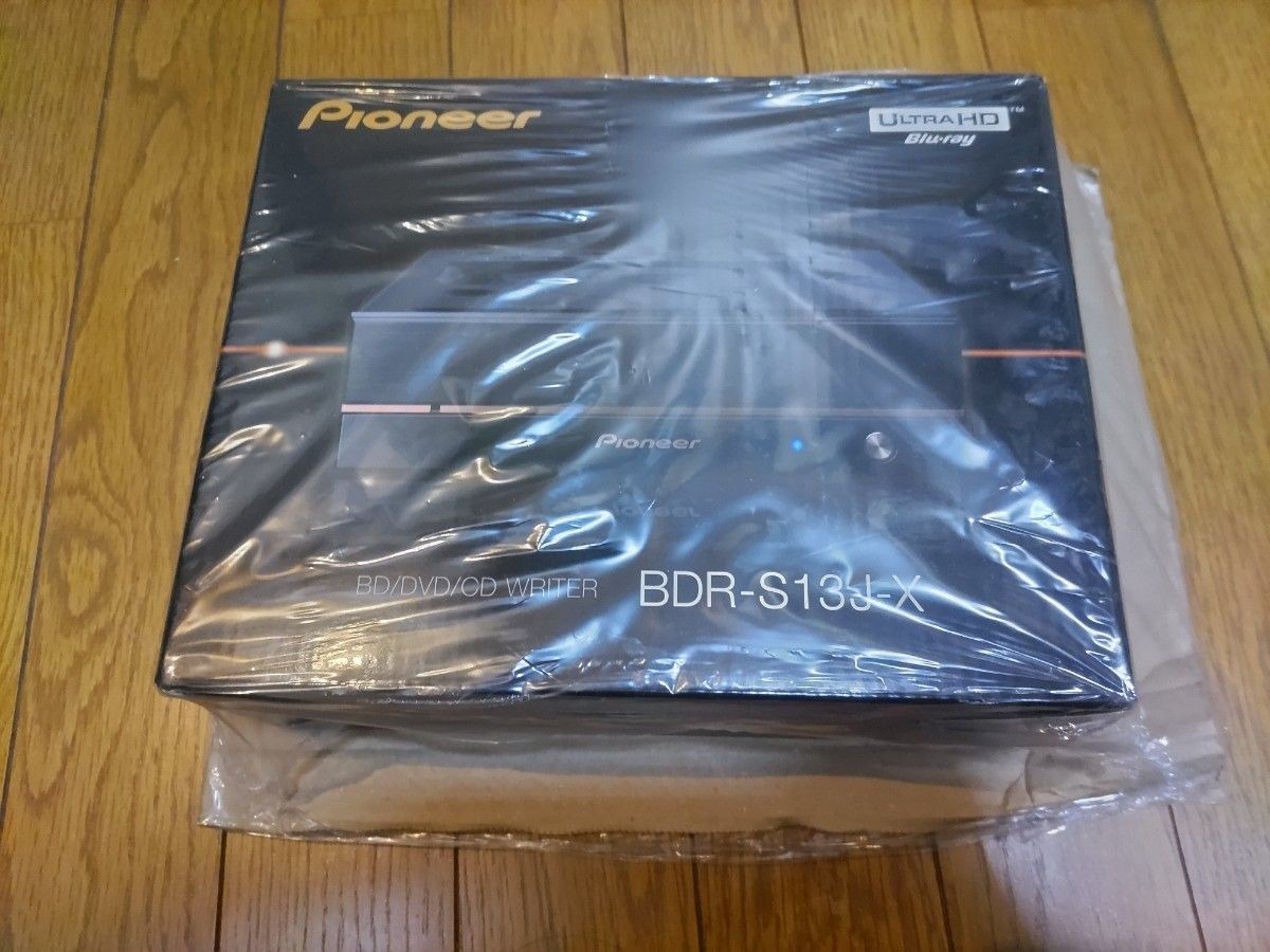 Pioneer BDR-S13J-X Ultra HD Blu-ray Drive - Black for sale online