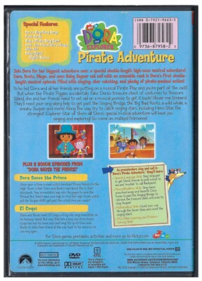 Nick Jr. Dora the Explorer - Pirate Adventure [DVD] (2004