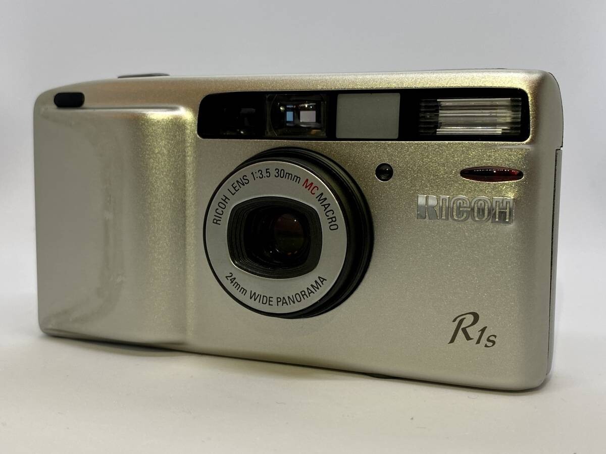 RICOH R1s Point & Shot 35mm Film Camera | eBay