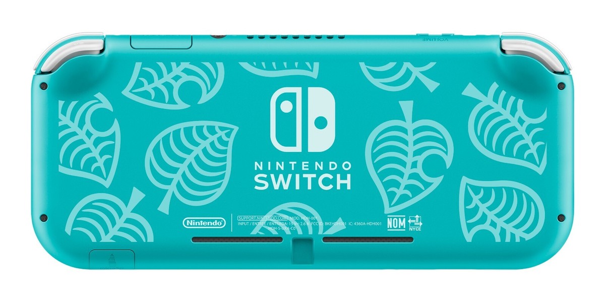NEW Nintendo Switch Lite Timmy & Tommy's Edition Turquoise w
