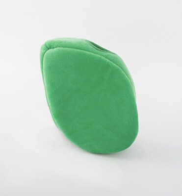 Dog Toy Interactive Puzzle Burrow Ladybugs in Leaf Squeaky