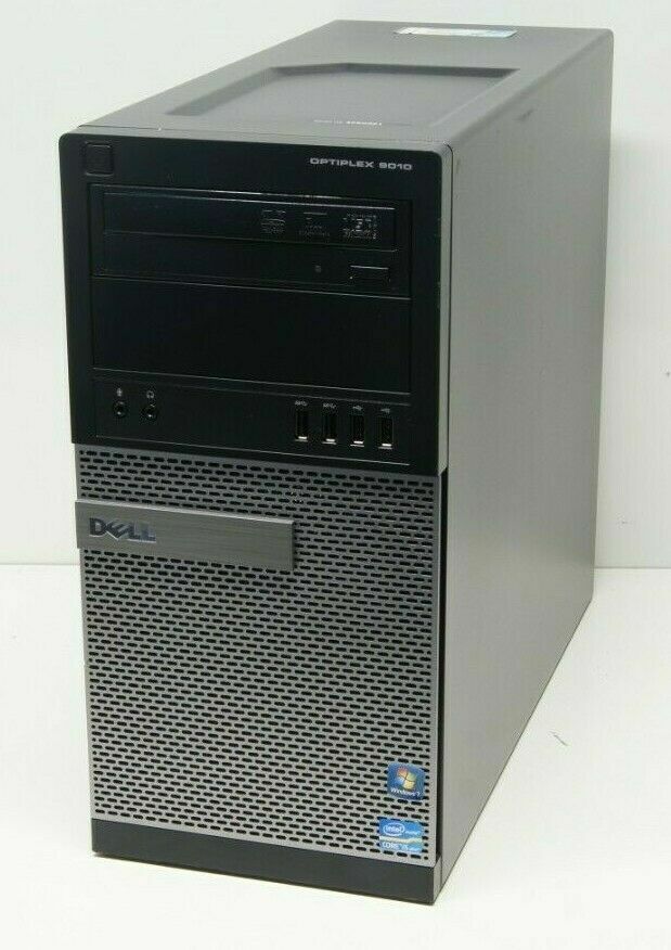 Dell Optiplex 9010 Tower PC Core i7 3rd Gen 16GB RAM 256 SSD Hard
