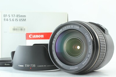 💥Top MINT IN BOX w/Hood] Canon EF-S 17-85mm f/4-5.6 IS USM AF