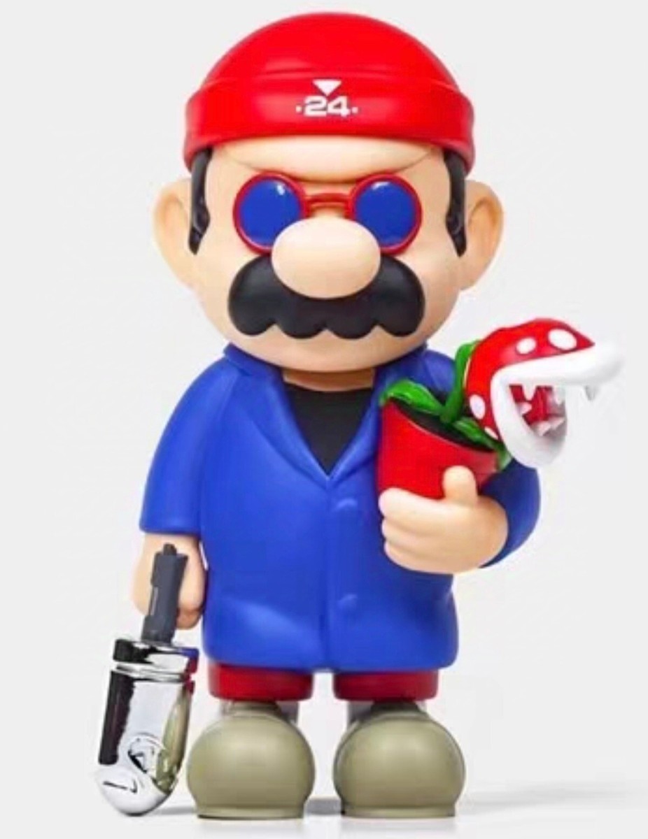 ZCWO X Fools Paradise SUPER PROFESSIONAL Mario Killer Blue&Red