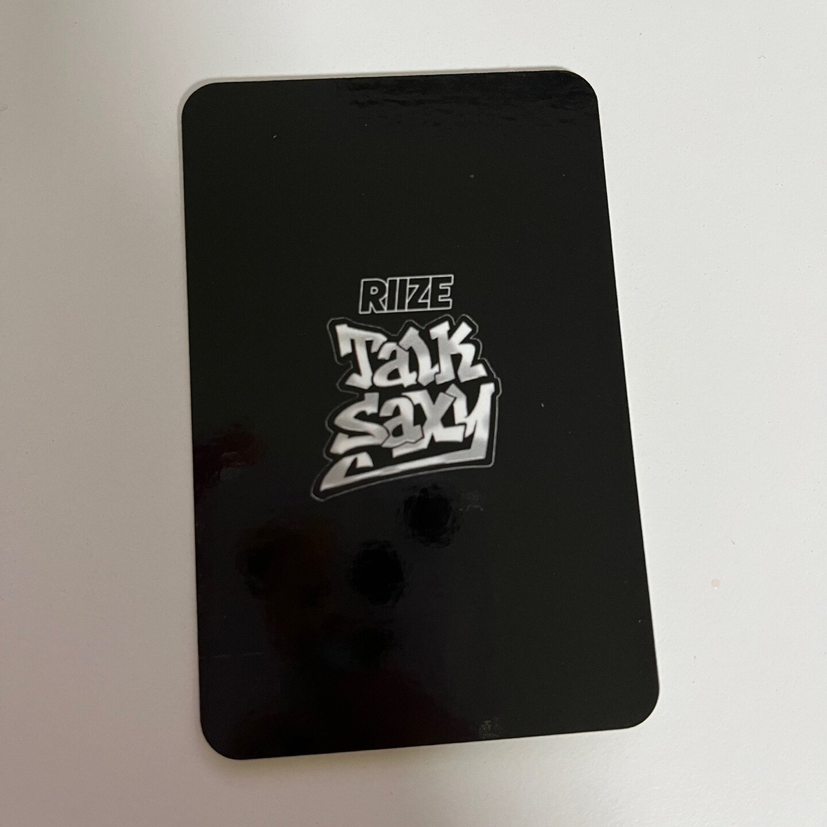 RIIZE Talk Saxy Concept Photocards SHOTARO SUNGCHANG ANTON WONBIN