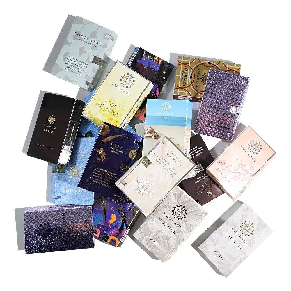 Amouage Perfume Sample Spray 2ml /.07oz - Choose Scent & Combined