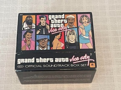 Grand Theft Auto Vice City Official Soundtrack Box Set Import Disc
