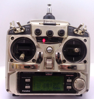 FUTABA FF9 T9CP SUPER 9 CHAN TRANSMITTER 35MHZ IDEAL 2.4GHZ
