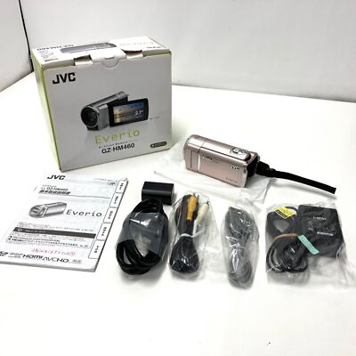 JVC Everio GZ-HM460-N KONICA MINOLTA LENS 2.9-116mm F1.8 With