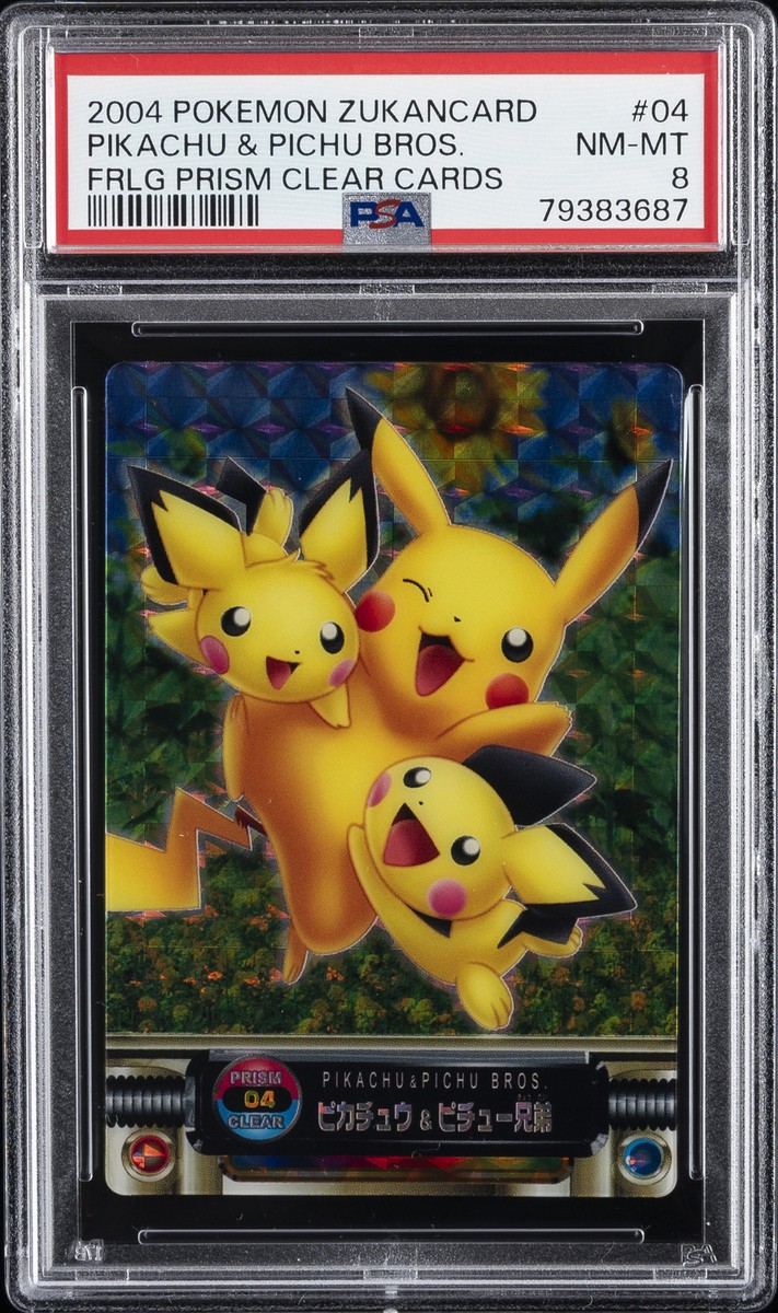 2004 #04 PIKACHU & PICHU BROS. PSA 8 | eBay