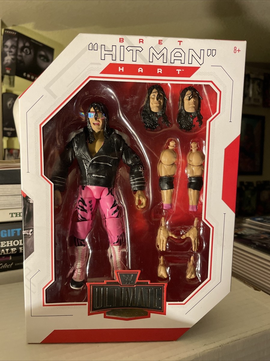 BRET HARTフィギュア リングマスターズ BRET HARTフィギュア リング